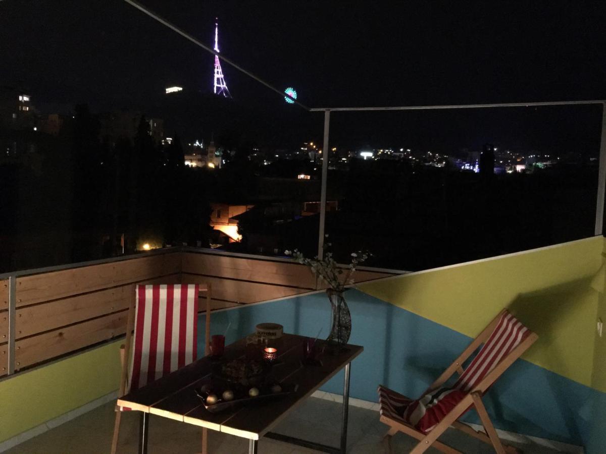 Rooftop View Tbiliszi Kültér fotó